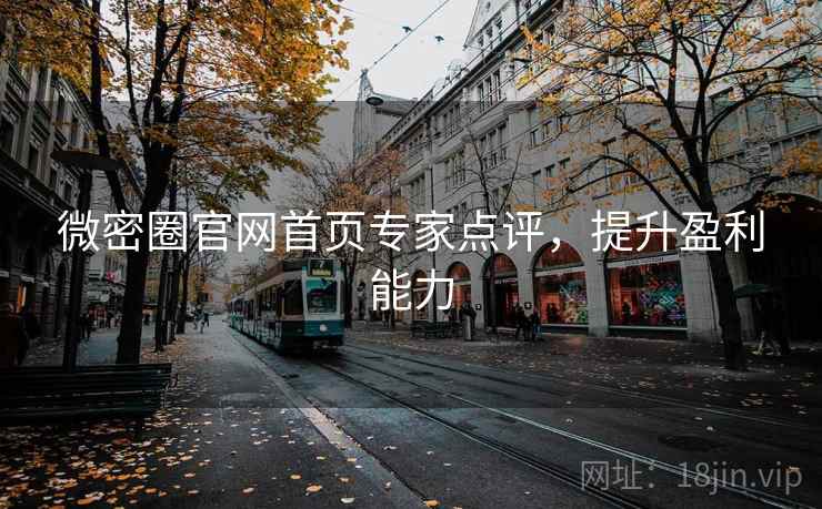 微密圈官网首页专家点评，提升盈利能力