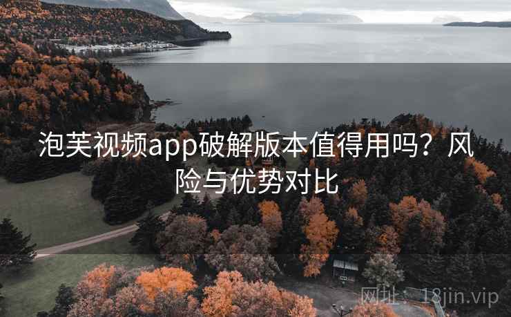 泡芙视频app破解版本值得用吗?风险与优势对比